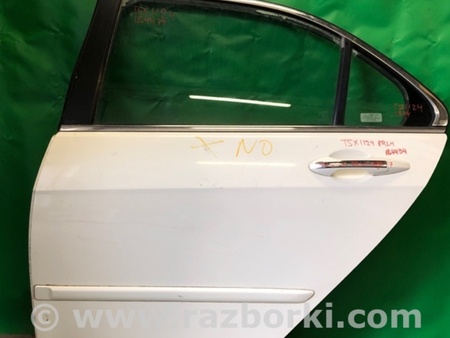 ФОТО Стекло дверное глухое заднее левое для Acura TSX CU2 (03.2008-05.2014) Киев