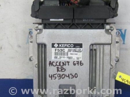 ФОТО Блок управления двигателем для Hyundai ACCENT RB Киев