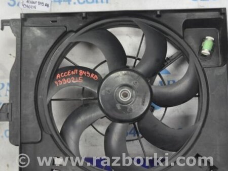 ФОТО Диффузор радиатора в сборе для Hyundai ACCENT RB Киев