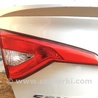 Фонарь крышки багажника LH Hyundai Sonata LF (04.2014-...)