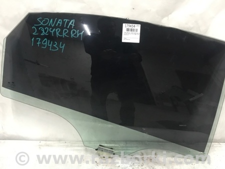 ФОТО Стекло задней правой двери для Hyundai Sonata LF (04.2014-...) Киев