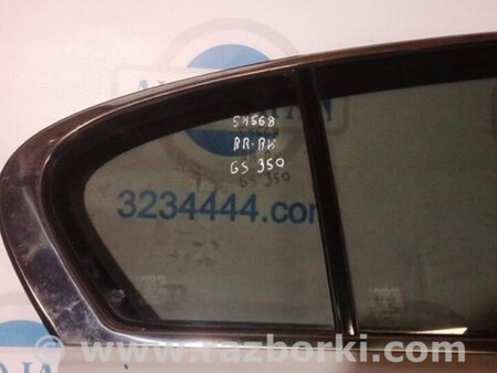 ФОТО Стекло дверное глухое заднее правое для Lexus GS350 Киев