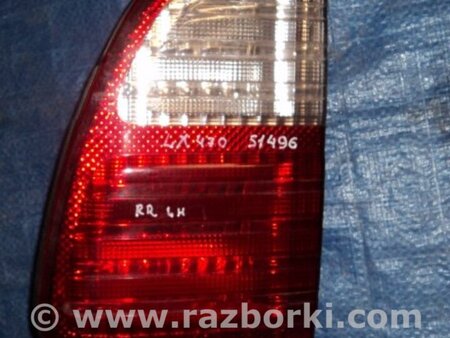 ФОТО Фонарь крышки багажника RH для Lexus LX470 Киев