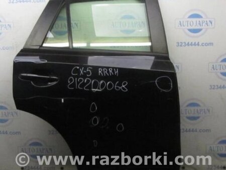 ФОТО Дверь задняя правая для Mazda CX-5 KE (12-17) Киев