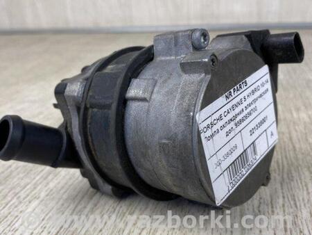 ФОТО Помпа охлаждения электрическая для Porsche Cayenne S Hybrid Харьков