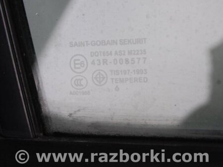 ФОТО Стекло задней правой двери для Mazda 3 BK (2003-2009) (I) Киев