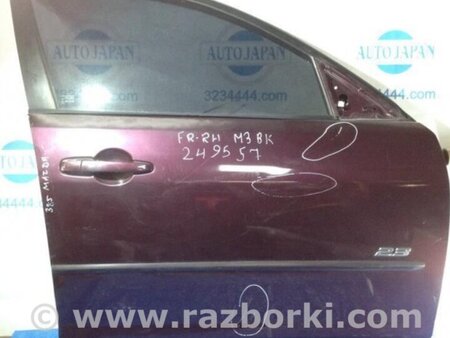 ФОТО Стекло передней правой двери для Mazda 3 BK (2003-2009) (I) Киев