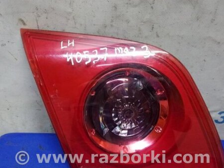 ФОТО Фонарь крышки багажника LH для Mazda 3 BK (2003-2009) (I) Киев