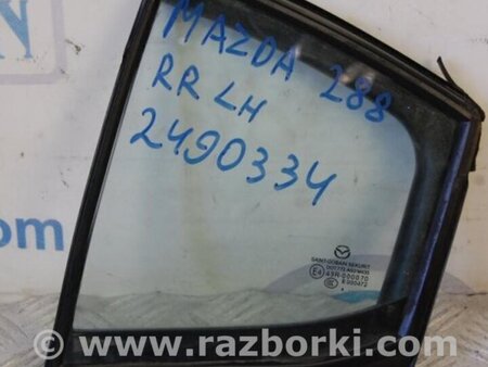 ФОТО Стекло дверное глухое заднее левое для Mazda 3 BM (2013-...) (III) Киев