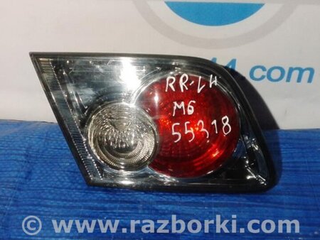 ФОТО Фонарь крышки багажника LH для Mazda 6 GG/GY (2002-2008) Киев