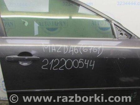 ФОТО Дверь передняя правая для Mazda 6 GG/GY (2002-2008) Киев
