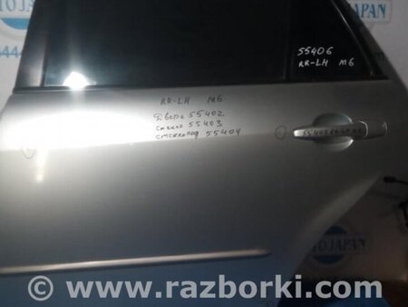 ФОТО Стекло дверное глухое заднее левое для Mazda 6 GG/GY (2002-2008) Киев