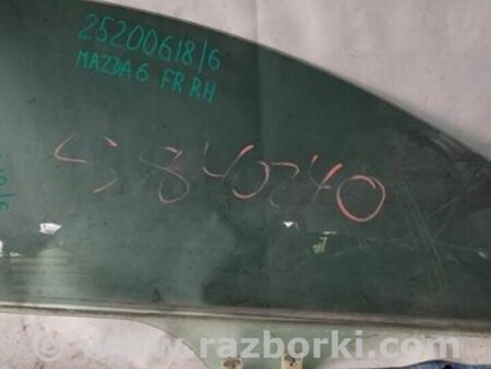 ФОТО Стекло передней правой двери для Mazda 6 GH (2008-...) Киев