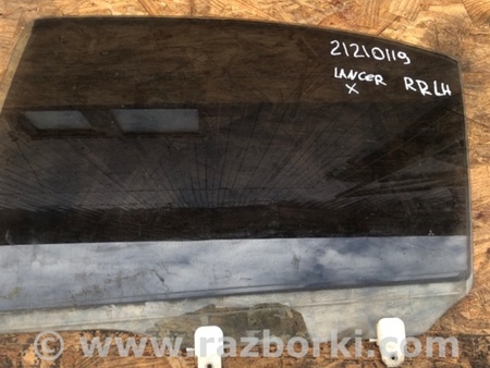 ФОТО Стекло задней левой двери для Mitsubishi Lancer X 10 (15-17) Киев