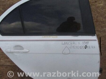 ФОТО Дверь задняя правая для Mitsubishi Lancer X 10 (15-17) Киев