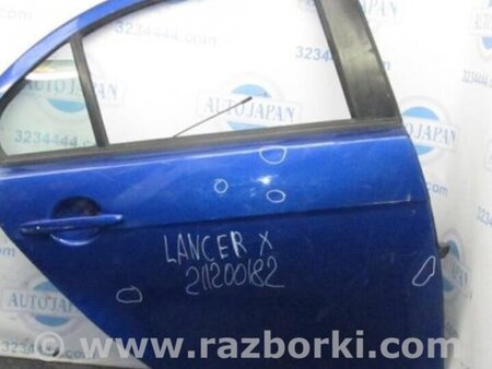 ФОТО Дверь задняя правая для Mitsubishi Lancer X 10 (15-17) Киев
