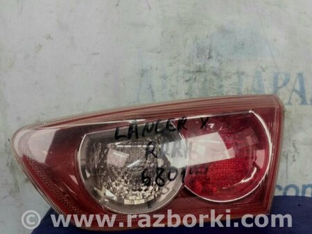 ФОТО Фонарь крышки багажника LH для Mitsubishi Lancer X Киев