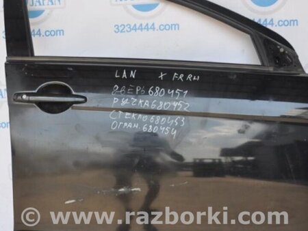 ФОТО Ручка передней правой двери для Mitsubishi Lancer X 10 (15-17) Киев
