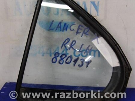 ФОТО Стекло дверное глухое заднее левое для Mitsubishi Lancer X 10 (15-17) Киев