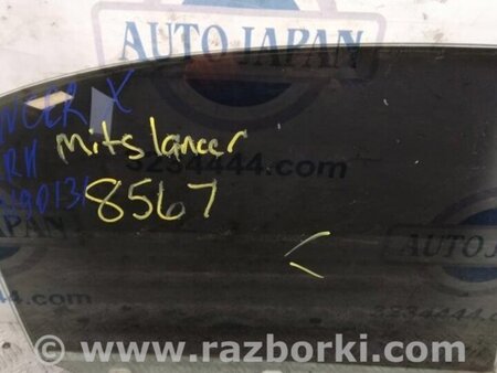 ФОТО Стекло задней правой двери для Mitsubishi Lancer X 10 (15-17) Киев