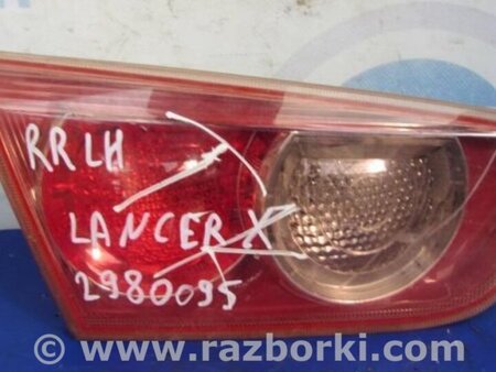 ФОТО Фонарь крышки багажника LH для Mitsubishi Lancer X 10 (15-17) Киев