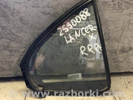 ФОТО Стекло дверное глухое заднее правое для Mitsubishi Lancer X 10 (15-17) Киев