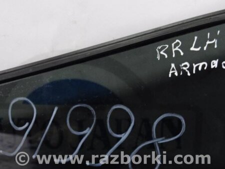 ФОТО Стекло дверное глухое заднее левое для Nissan Armada Киев