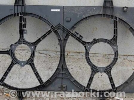 ФОТО Диффузор радиатора в сборе для Nissan Maxima A33 Киев