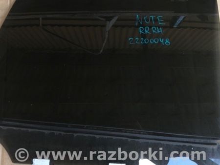 ФОТО Стекло задней правой двери для Nissan Note E11 (2006-2013) Киев