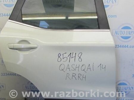ФОТО Дверь задняя правая для Nissan Qashqai (07-14) Киев