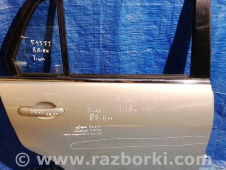ФОТО Дверь задняя правая для Nissan Tiida/Versa C11 Киев