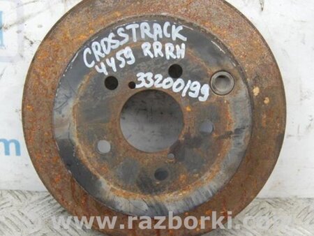 ФОТО Диск тормозной задний для Subaru Crosstrek Харьков