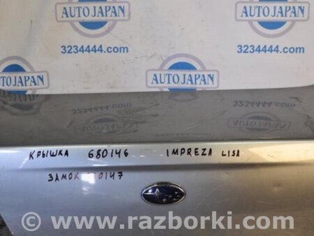 ФОТО Крышка багажника для Subaru Impreza GD/GG Киев