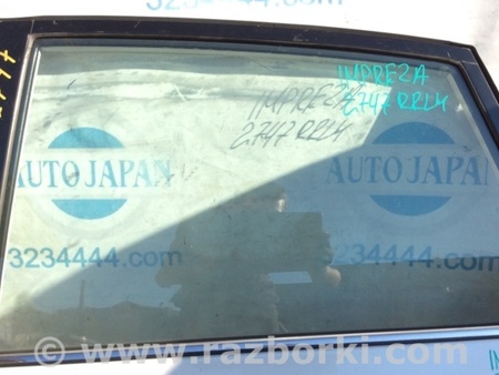 ФОТО Стекло задней левой двери для Subaru Impreza GE/GH Харьков