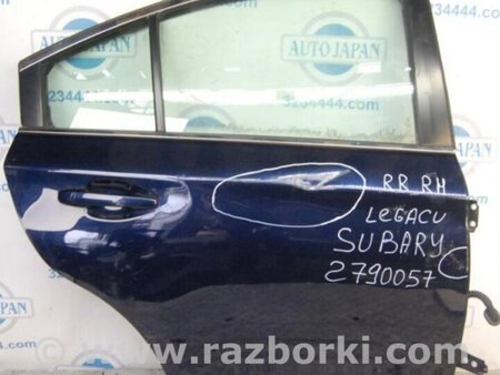 ФОТО Дверь задняя правая для Subaru Legacy BN Харьков