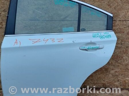 ФОТО Дверь задняя левая для Subaru Legacy BN Харьков