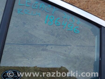 ФОТО Стекло дверное глухое заднее левое для Subaru Legacy BN Харьков