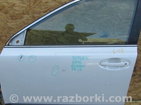 ФОТО Стекло передней левой двери для Subaru Outback BR Киев