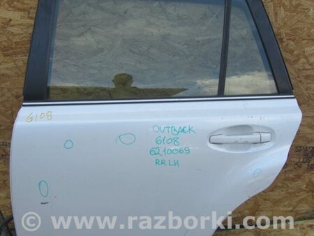 ФОТО Стекло дверное глухое заднее левое для Subaru Outback BR Киев