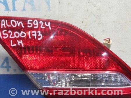 ФОТО Фонарь крышки багажника LH для Toyota Avalon XX40 (11.2012-01.2018) Киев