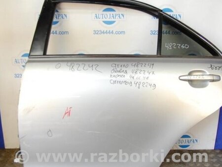 ФОТО Стекло дверное глухое заднее левое для Toyota Camry 40 XV40 (01.2006-07.2011) Киев