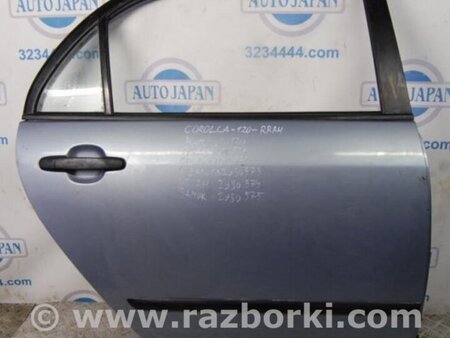 ФОТО Дверь задняя правая для Toyota Corolla E120 (08.2000-02.2007) Киев