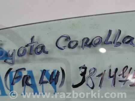 ФОТО Стекло передней левой двери для Toyota Corolla E150 (11.2006-08.2013) Киев