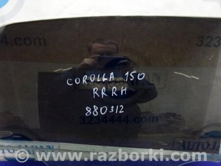 ФОТО Стекло задней правой двери для Toyota Corolla E150 (11.2006-08.2013) Киев