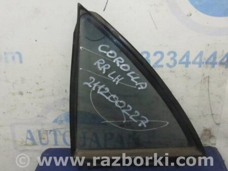 ФОТО Стекло дверное глухое заднее левое для Toyota Corolla E150 (11.2006-08.2013) Киев