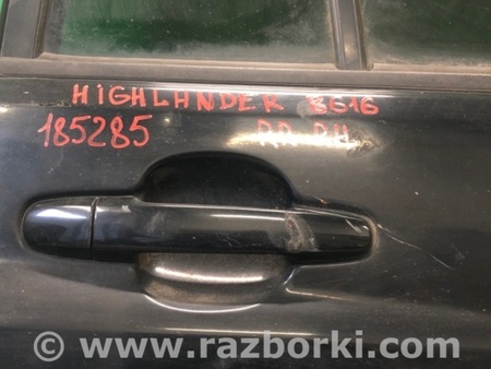 ФОТО Ручка задней правой двери для Toyota Highlander (07-13) Киев