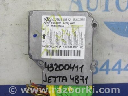 ФОТО Блок управления SRS для Volkswagen Jetta 6 NF (06.2010 - 04.2019) Киев