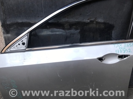 ФОТО Дверь передняя левая для Acura TSX CU2 (03.2008-05.2014) Киев