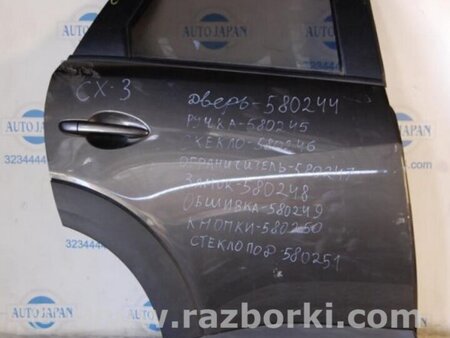 ФОТО Дверь задняя правая для Mazda CX-3 (2014-...) Киев