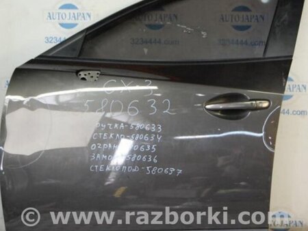 ФОТО Стекло передней левой двери для Mazda CX-3 (2014-...) Киев
